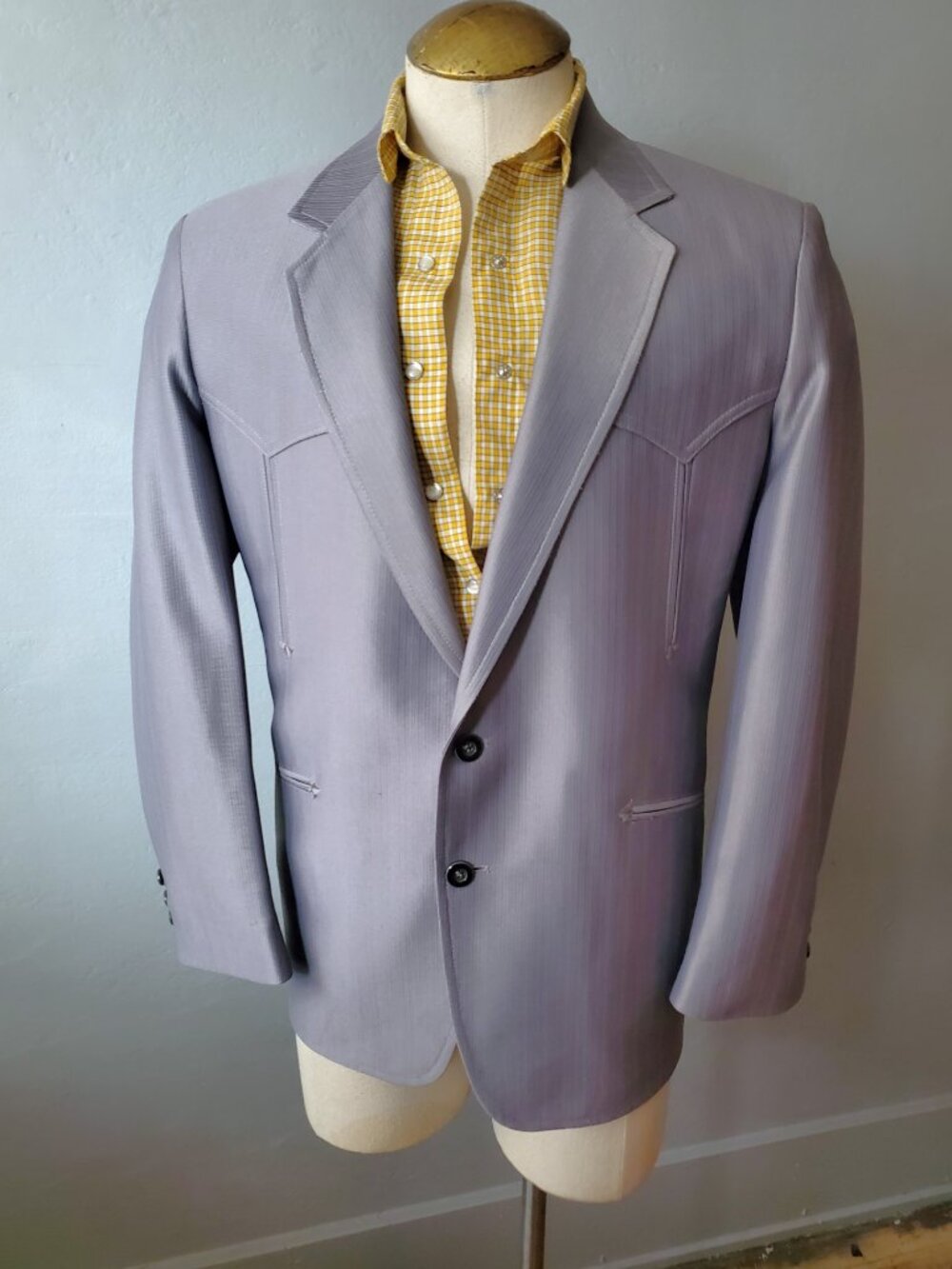 Westerner PW Blazer/ Vintage Western Style Sport Coat